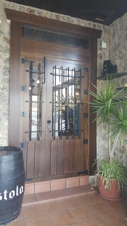 Hostal Cabanas Карбонерас-де-Гуадасаон Экстерьер фото