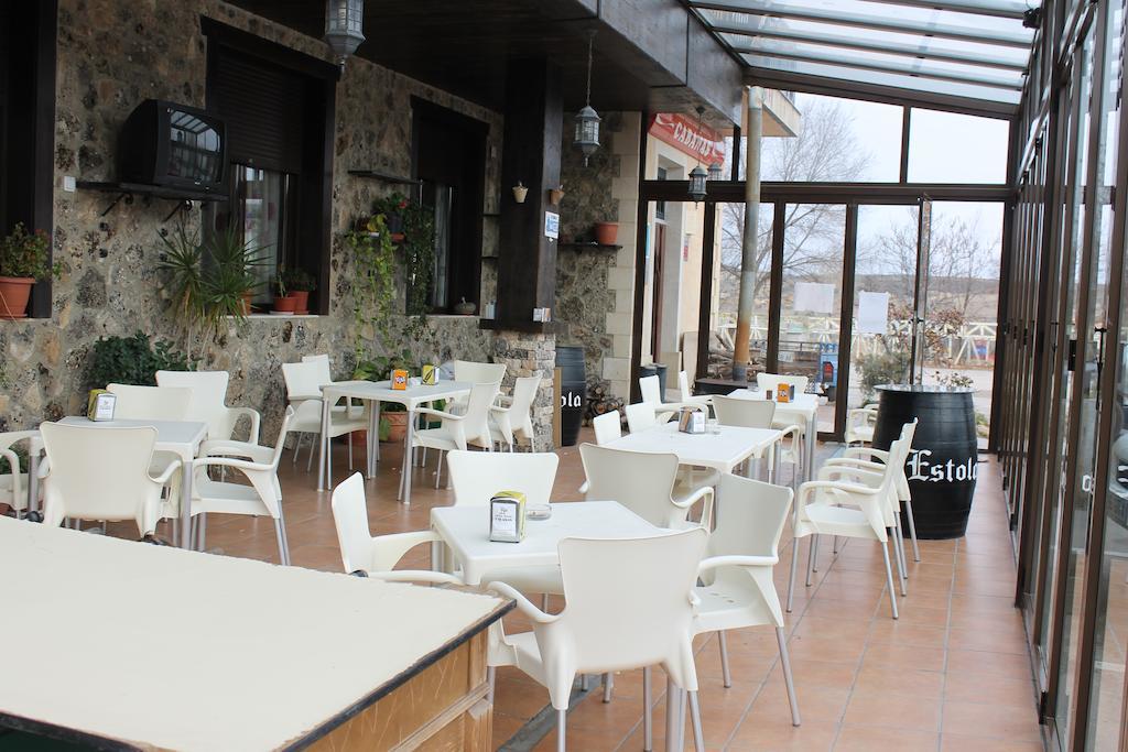 Hostal Cabanas Карбонерас-де-Гуадасаон Экстерьер фото
