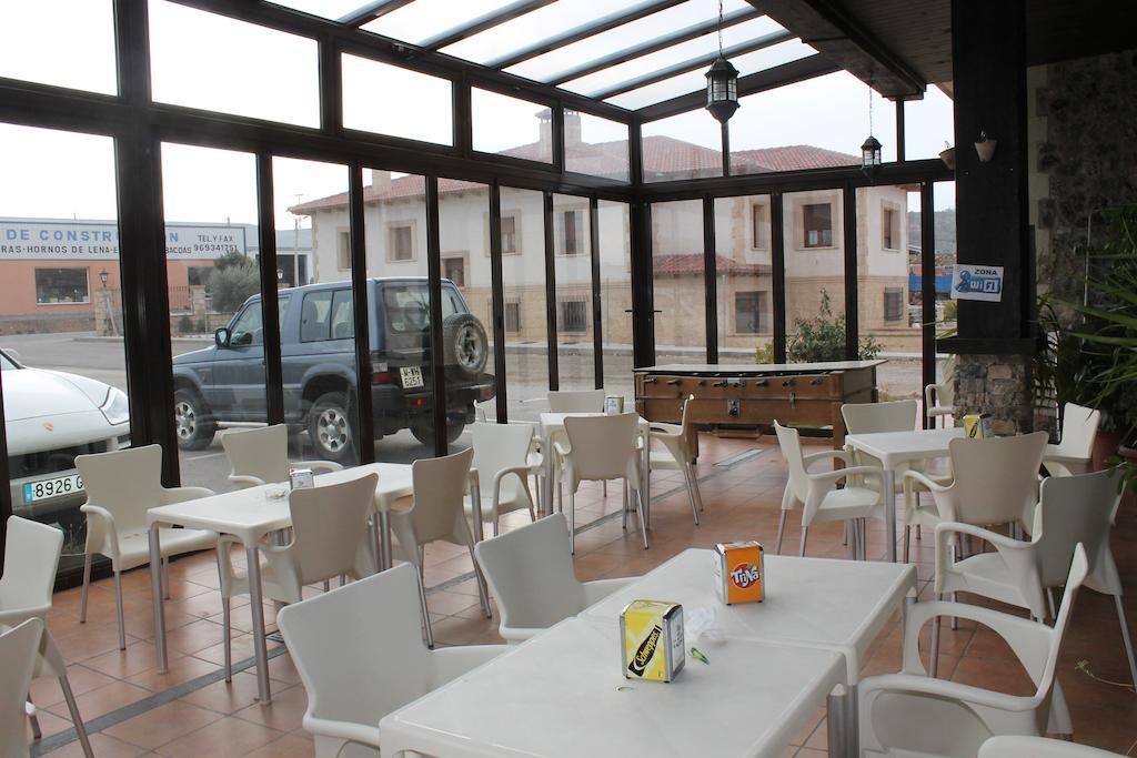 Hostal Cabanas Карбонерас-де-Гуадасаон Экстерьер фото
