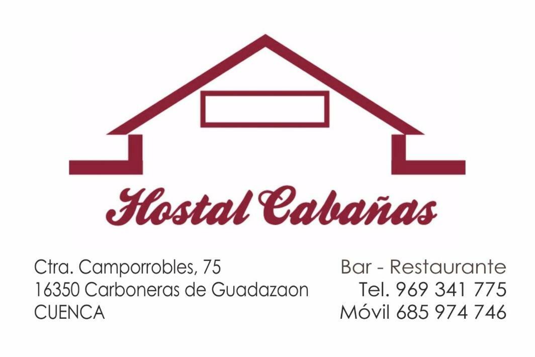 Hostal Cabanas Карбонерас-де-Гуадасаон Экстерьер фото